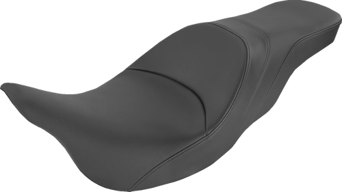 SADDLEMEN 808-07-066 Pro Tour™ 2-Up Seat - Black FL '08-'20