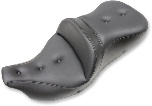 SADDLEMEN 808-07B-183HCT Extended Reach RoadSofa™ Seat - Pillow Top Heated without Backrest FL '08-'24