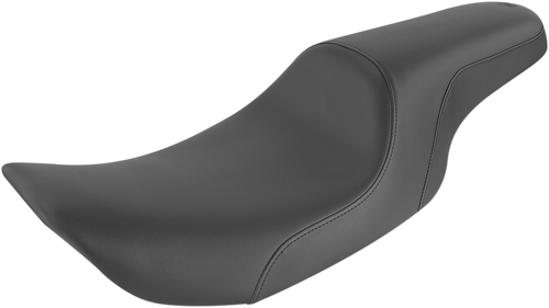 SADDLEMEN 897-06-047 Profiler™ Seat - Profiler™ Black Smooth FLH '97-'07