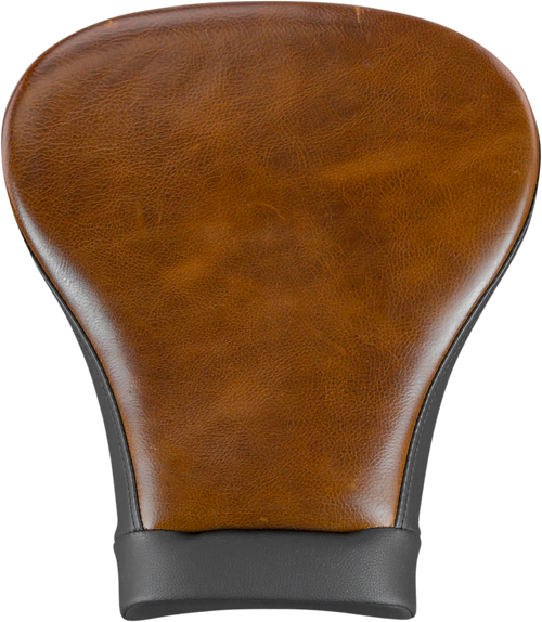 SADDLEMEN 808-07B-0141L Pillion Pad - Lariat Touring Brown FL '08-'24