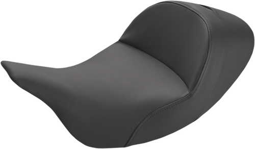 SADDLEMEN 808-07B-0040L Low Solo Seat - Low Smooth FL '08-'24