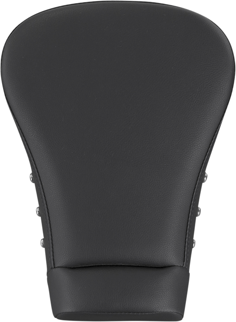 SADDLEMEN 808-07B-0239L Pillion Pad - Lariat Sport Black Studded FL '08-'24