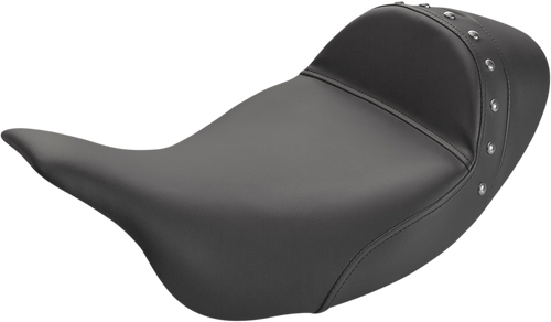 SADDLEMEN 808-07B-0039EXT Extended Reach Renegade™ Solo Seat - Solo Studded FL '08-'25