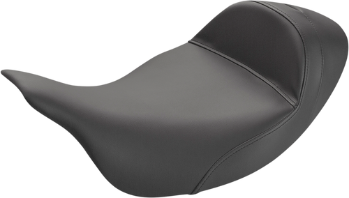 SADDLEMEN 808-07B-0040EXT Extended Reach Renegade™ Solo Seat - Solo Plain FL '08-'24