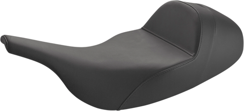 SADDLEMEN 897-07-0040 Solo Seat - Low Plain FLHT/FLTR '97-'07