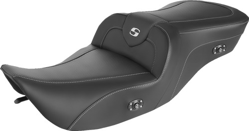 SADDLEMEN 897-06-185HCT Heated Roadsofa™ Carbon Fiber Seat