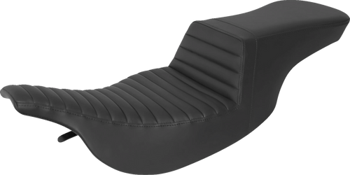 SADDLEMEN 897-07-191 Tour Step-Up Seat - Black FL '97-'07