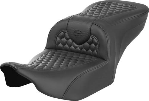 SADDLEMEN 823-07-18900 Honeycomb Roadsofa™ Seat - without Backrest Honeycomb FLTR/FLHX '23-'24