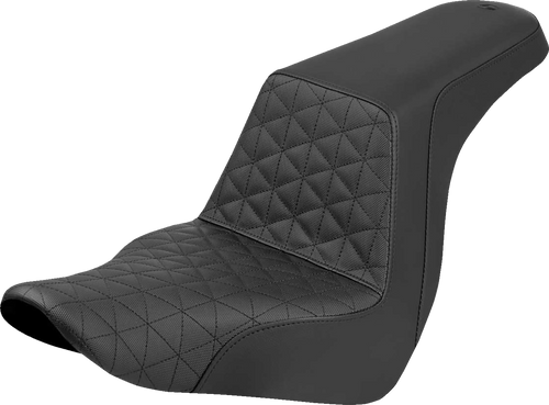 SADDLEMEN 818-29-179 Step-Up Tri-Gripper Seat - Tri-Gripper Black FXLR/FLSB '18-'25