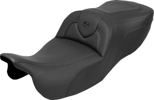 SADDLEMEN 815-07-187 RoadSofa™ Seat - without Backrest Plain FLRT/FLTRT '15-'25