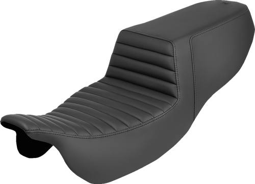SADDLEMEN 815-07-171 Step-Up Seat - Tuck-n-Roll FLRT/FLTRT '15-'25