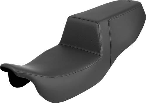SADDLEMEN 815-07-174 Step-Up Seat - Gripper FLRT/FLTRT '15-'25