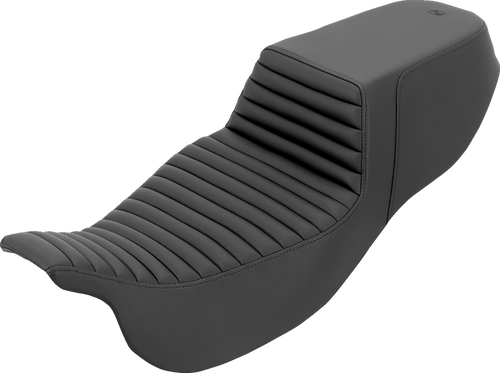 SADDLEMEN 815-07E-171 Step-Up Seat - Extended Reach Tuck-n-Roll FLRT/FLTRT '15-'25