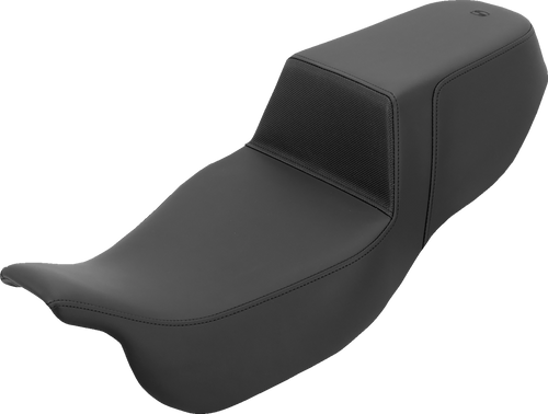 SADDLEMEN 815-07E-174 Step-Up Seat - Extended Reach Gripper FLRT/FLTRT '15-'25