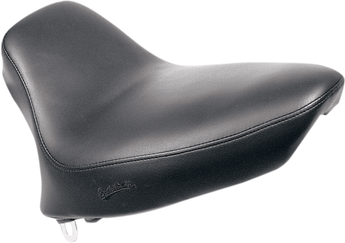 SADDLEMEN 884-01-002 Renegade™ Solo Seat - Smooth Black Softail '84-'99