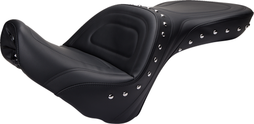 SADDLEMEN 8200J Explorer Special Seat — without Backrest - w/o Backrest FXSTD '00-'07