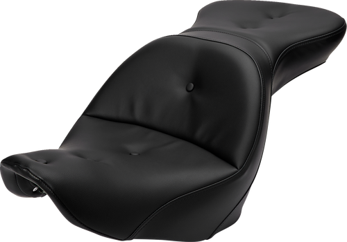 SADDLEMEN 806-12-0291RS Explorer RoadSofa™ Seat - without Backrest FXST/FLSTF '06-'17