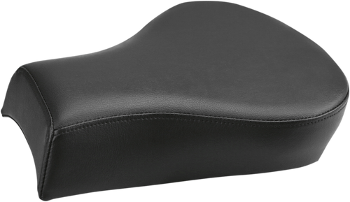 SADDLEMEN 806-12-0164 Heels Down Pillion Pad - Plain Black