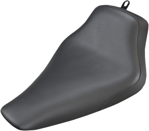 SADDLEMEN 812-26-001 Renegade™ Solo Seat - Renegade™ Solo Black Studded FLS '12-'17