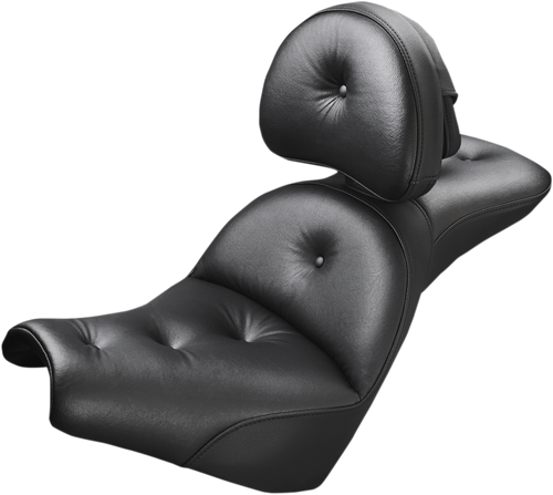 SADDLEMEN 818-30-030RS Explorer RoadSofa™ Seat - with Backrest FXBB/FXST '18-'23