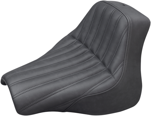 SADDLEMEN 818-28-0023 Knuckle Renegade™ Seat - Black FX '18-'20