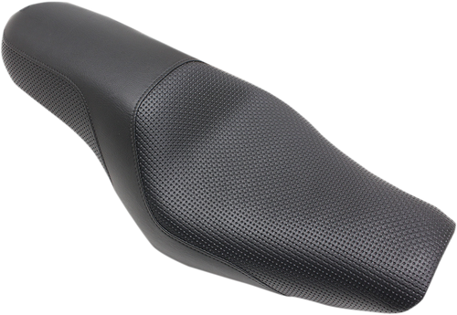 SADDLEMEN 818-27-147 Profiler™ Basketweave Seat - Black FL/FX '18-'24