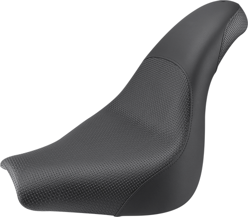 SADDLEMEN 818-31-147 Profiler™ Basketweave Seat - Black FXBR/S '18-'20