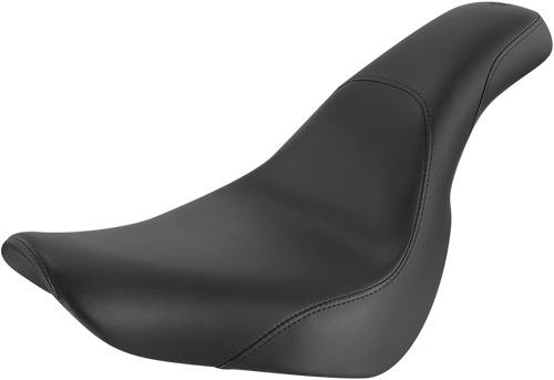 SADDLEMEN 818-29-047 Profiler™ Seat - Profiler™ Black Smooth FL/FX '18-'24