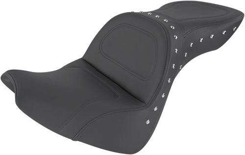 SADDLEMEN 818-31-039 Explorer Special Seat — without Backrest - Studded w/o Backrest FXBR/S '18-'24