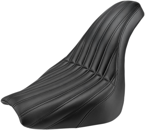 SADDLEMEN 818-31-047K Knuckle Profiler™ Seat - Black FXBR/S '18-'20
