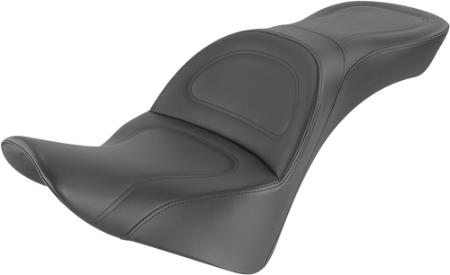 SADDLEMEN 818-33-0291 Explorer™ Seat — without Backrest - w/o Driver Backrest FL '18-'24