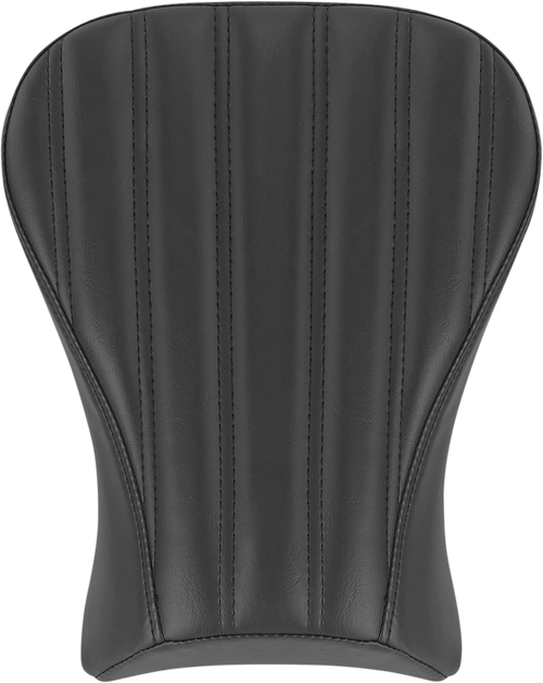 SADDLEMEN 818-29-0123 Knuckle Pillion Pad - Touring Black FXLR/FLSB '18-'24
