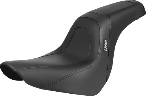SADDLEMEN TS81829 Thrashin' Pro Series Seat - Smooth FXLR/FLSB '18-'25