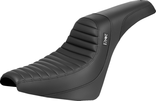 SADDLEMEN TS81830T Thrashin' Pro Series Seat - Tuck-n-Roll FX '18-'25