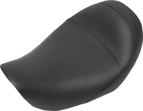 SADDLEMEN 806-04-002D S3 Super Slammed Solo Seat - Solo Black Dyna '06-'17