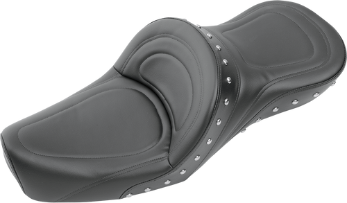 SADDLEMEN 8500J Explorer Special Seat — without Backrest - Studded w/o Backrest XL '79-'03
