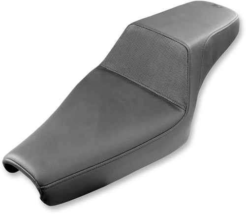 SADDLEMEN 807-11-174 Step-Up Seat — Gripper - Gripper Black XL