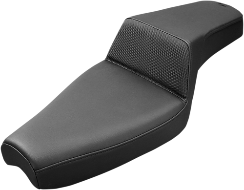 SADDLEMEN 879-03-174 Step-Up Seat — Gripper - Gripper Black XL
