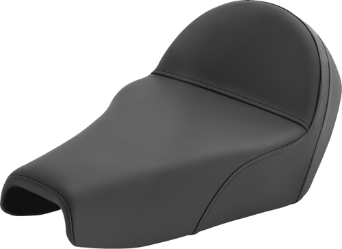 SADDLEMEN 807-11B-0040 Solo Seat - Plain XL '04-'22