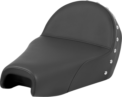 SADDLEMEN 807-03B-0039 Solo Seat - Studded XL '04-'22