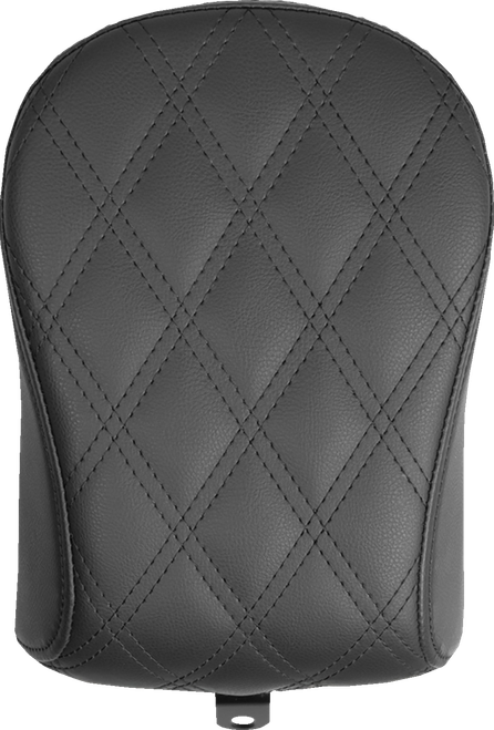 SADDLEMEN 822-11-012LS Renegade™ Pillion Pad - Lattice Stitch Nightster '22-'25