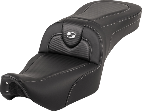 SADDLEMEN 822-11-185 RoadSofa™ Seat - without Backrest Carbon Fiber RH975 '22-'25