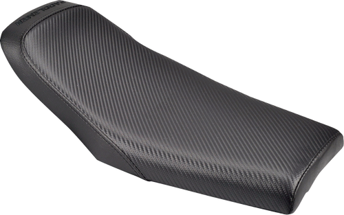 SADDLEMEN Z4203 Eliminator Carbon Fiber Solo Seat - Black Carbon Fiber