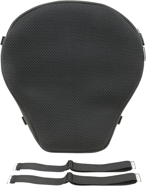 SADDLEMEN EX000960 Comfort Topper Quick-Attachment Air Pad - Medium Cruiser