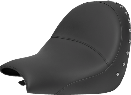SADDLEMEN H03-10-001 Renegade™ Deluxe Solo Seat - Studded VTX1300R/S