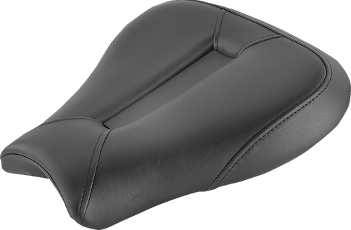 SADDLEMEN 0810-0826 Gel Channel™ Sport Seat — Solo - Black CBR600