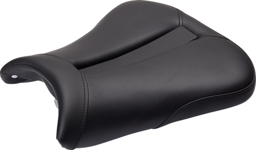 SADDLEMEN 0810-0835 Gel Channel™ Sport Seat — Solo - Black ZX 6/10