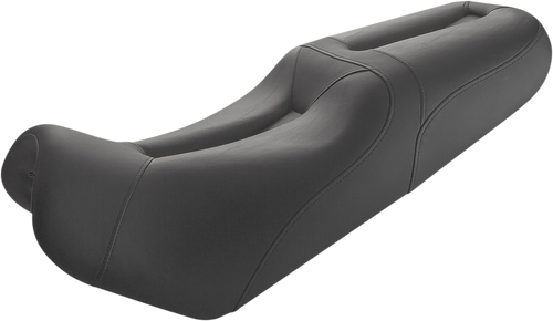 SADDLEMEN 0810-S015 Gel Channel™ Sport Seat — Solo - Black VStrom