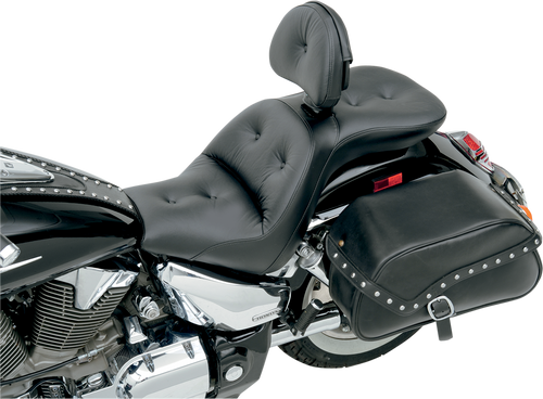SADDLEMEN H03-10-030RS Explorer RoadSofa™ Seat - with Backrest VTX1300R/S