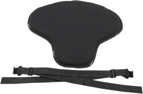 SADDLEMEN TS526 GelCore™ Easy Reach Pad - Easy Reach Soft-Stretch Smooth Black